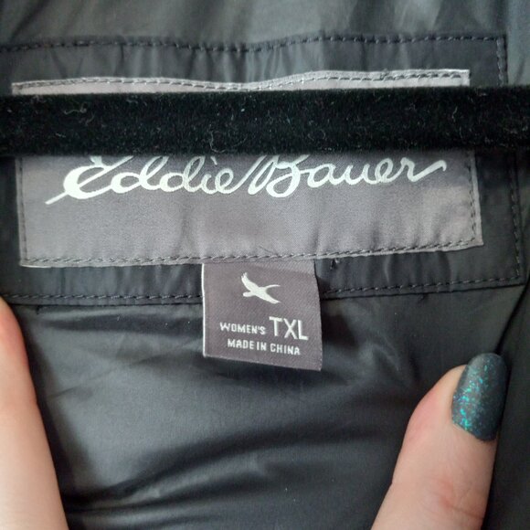 Eddie Bauer Down Coat - Picture 3 of 4